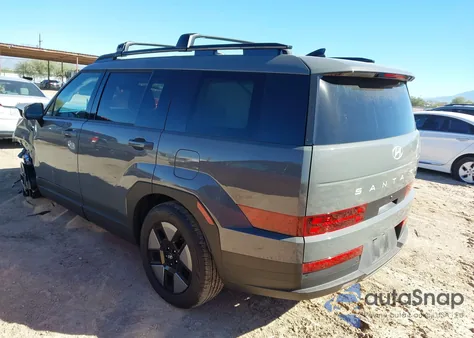 2025 Hyundai Santa Fe Hybrid Sel from USA, damaged, VIN 5NMP2DG12SH058385